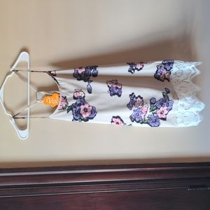 NWT Loose Floral Dress